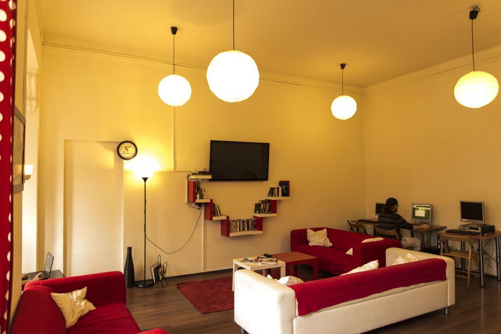 Hostel Yellow Krakau Exterior foto
