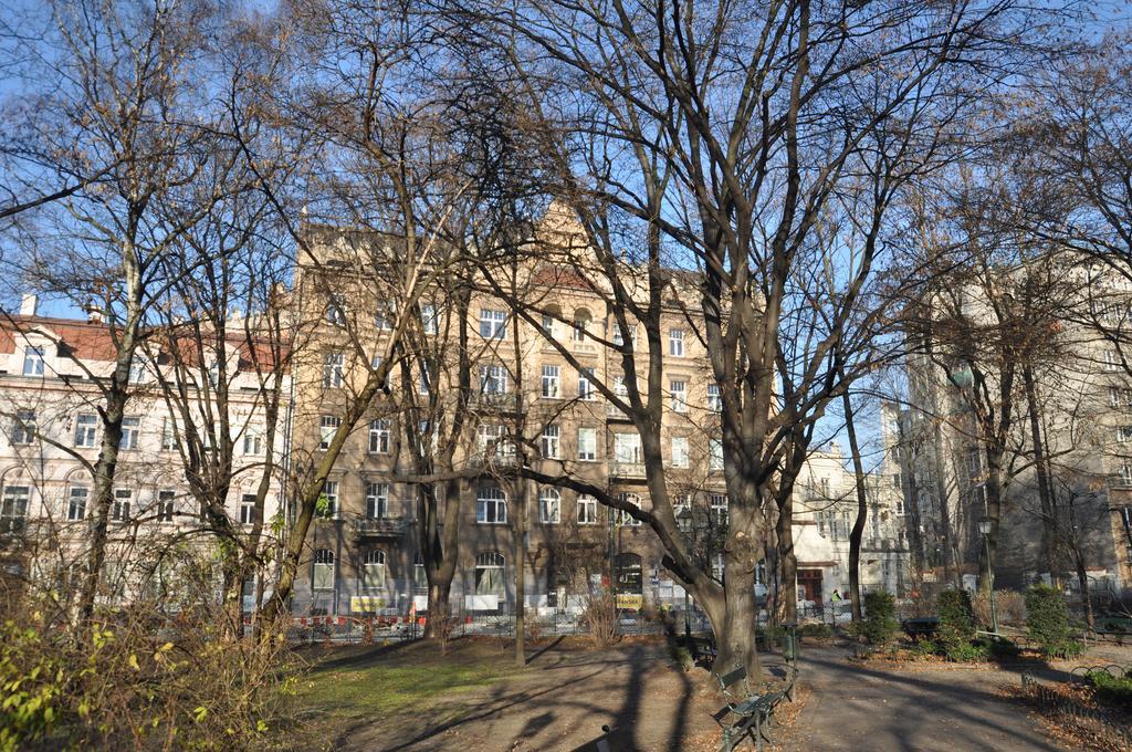 Hostel Yellow Krakau Exterior foto